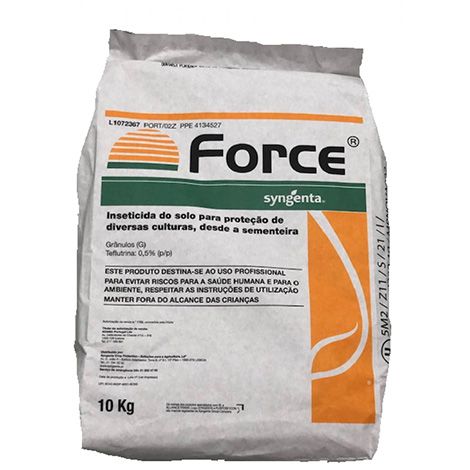 Force 0.5G Teflutrin 0,5% insecticida piretroide granulado