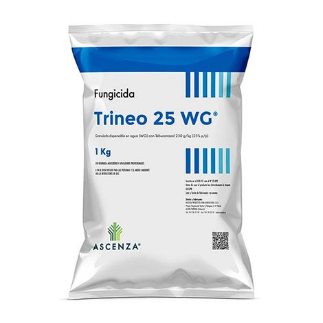 Trineo 25 WG fungicida Tebuconazol 25%
