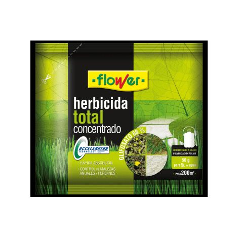 Flower herbicida total concentrado JED