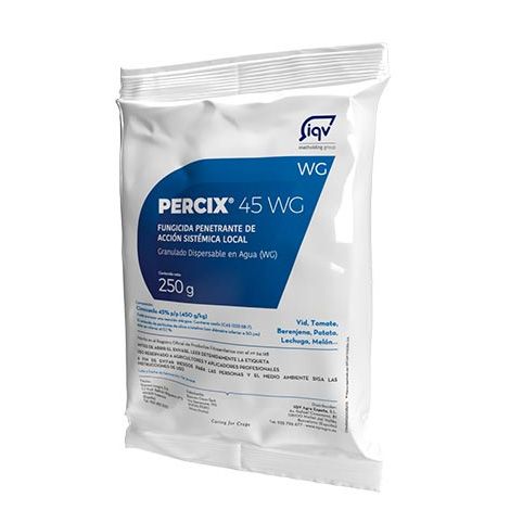Percix 45 WG fungicida Cimoxanilo 45%