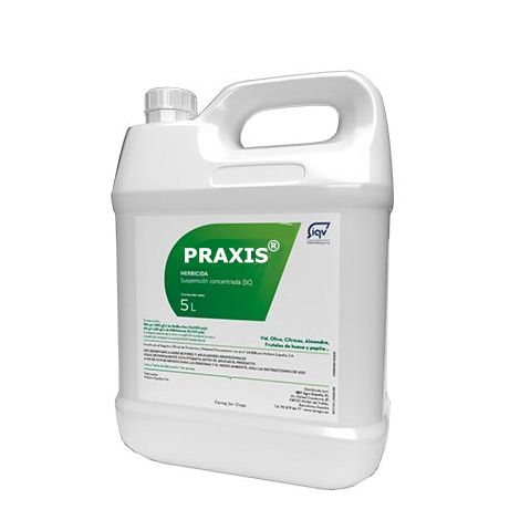 Praxis Fluroxipir 20% Herbicida post-emergencia