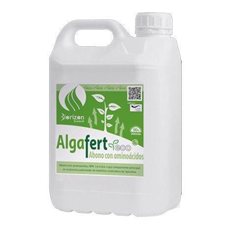 Algafert Eco abono con aminoácidos Spirulina ecológico