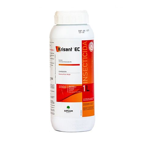 Krisant EC insecticida Piretrinas 4% ecológico