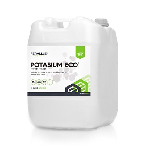 Potasium Eco potasa ecológica ph neutro