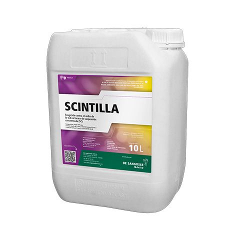 Scintilla fungicida ecológico Azufre 70% SC G-10L