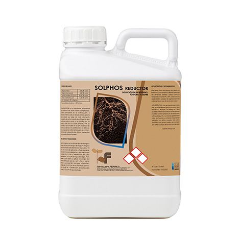 Solphos reductor solución de Nitrógeno, Fósforo y Azufre