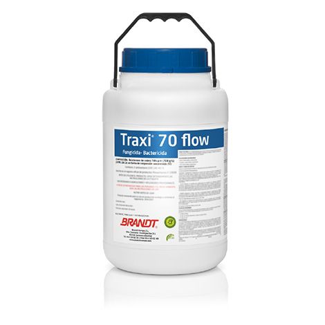 Traxi 70 Flow fungicida Oxicloruro de cobre 70%
