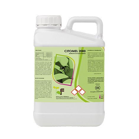 Citomel 2000 extracto de algas líquido ecológico