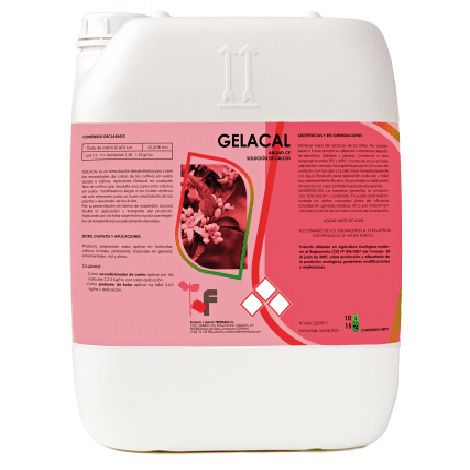 Gelacal calcio en suspensión G-15KG