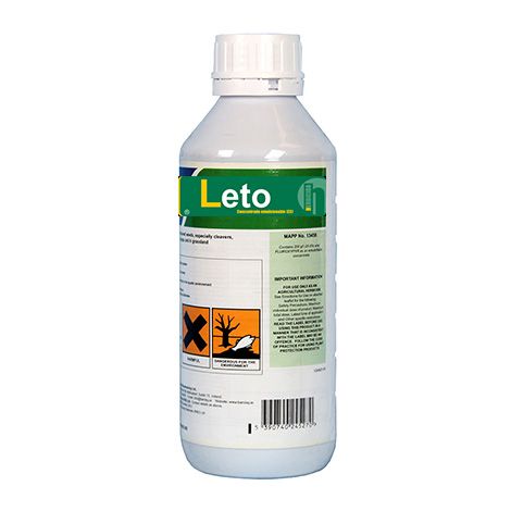 Leto herbicida Fluroxipir 20%