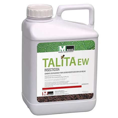 Talita insecticida-acaricida Tau-fluvalinato 24% respetuoso abejas