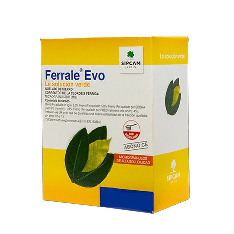 Ferrale Evo Quelato hierro 6% S-50GR ecológico