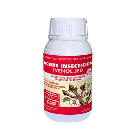 Aceite insecticida IVENOL JED B-250ML