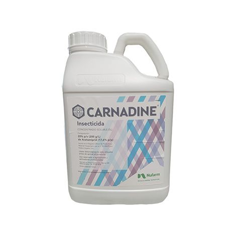 Carnadine insecticida sistémico Acetamiprid 20%