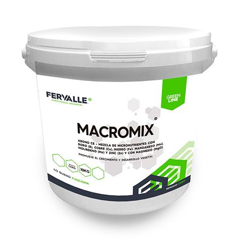 Macromix corrector múltiple con Azufre