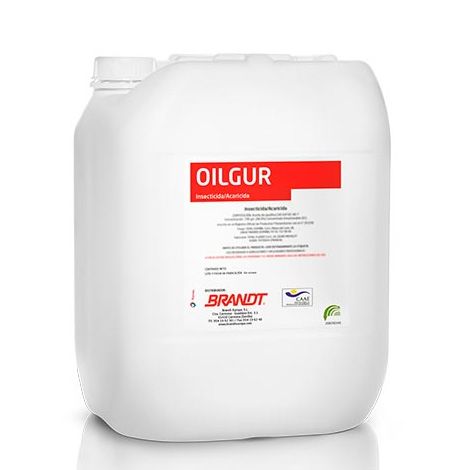 Oilgur insecticida Aceite de parafina 79% ecológico