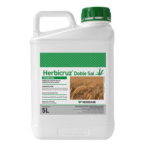 Herbicruz Doble Sal 2,4-D acido 34,5% + Mcpa acido 34,5% herbicida