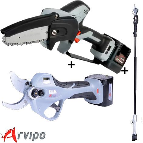Pack Arvipo MT37 PRO+PS37 Evo2+Pértiga extensible Arvipo EXPS-32/37