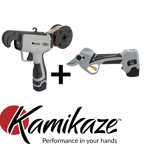 Pack Kamikaze KV4 + Tijera KV-362 + 3 Baterías + Cargador