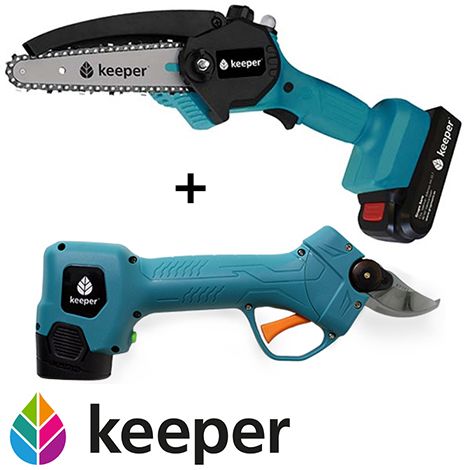 Pack Keeper Tijera KP280 + Motosierra KP6