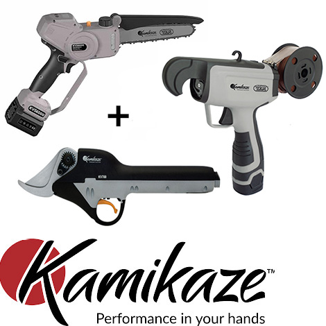 Pack Kamikaze Profesional KVS6000 + Tijera KV700 + Atadora KV4