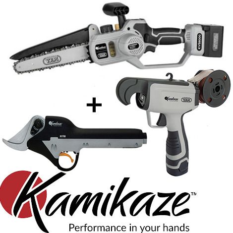 Pack Kamikaze Profesional KVS8000 + Tijera KV700 + Atadora KV4
