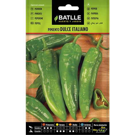 Semilla Pimiento DULCE ITALIANO