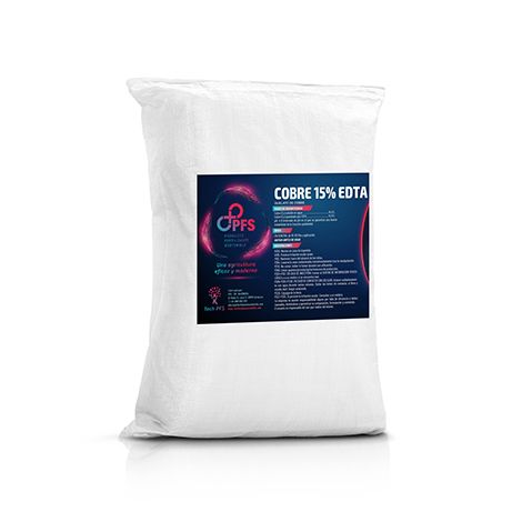 PFS Cobre 14,5% EDTA Quelato ecológico