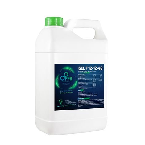 PFS abono foliar NPK GEL 12-12-46