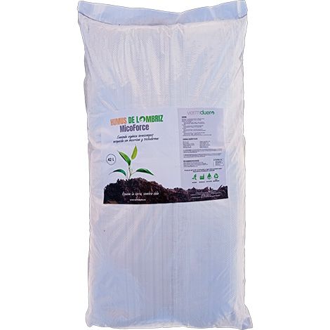 Humus de lombriz MicoForce 42L (25 Kg)