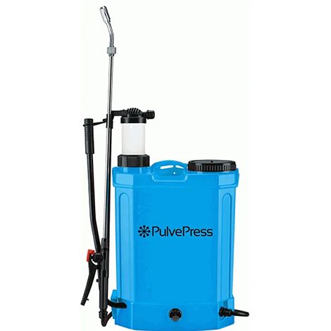 Pulverizador Pulvepress Duo lanza acero Sirfran