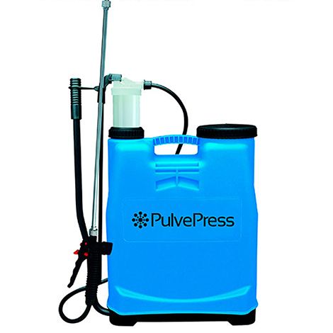 Pulverizador Pulvepress manual lanza acero Sirfran