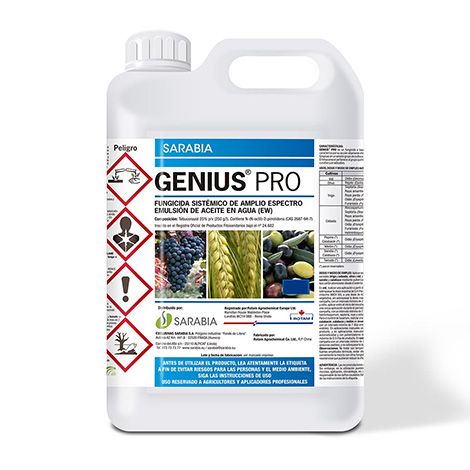 Genius Pro fungicida Tebuconazol 25%