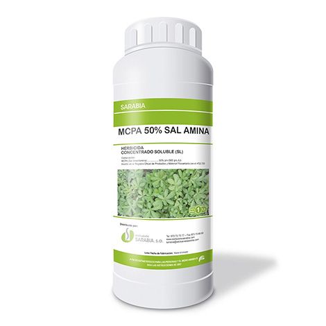 Mcpa 50 Sal Dimetil Amina herbicida MCPA 50%