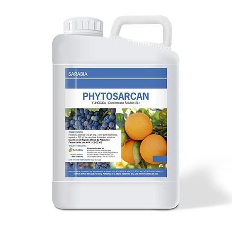 Phytosarcan fungicida sistémico fosfonato potásico 51%