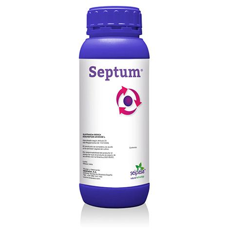 Septum fungicida natural ecológico cola de caballo