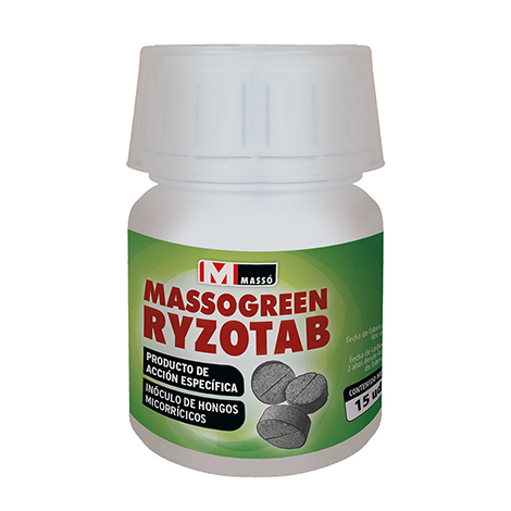 Massogreen Ryzotab (15 comprimidos) ecológico JED