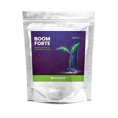 Sercopag Boom Forte bioactivador floración y cuaje