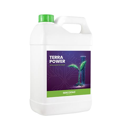 Sercopag Terra Power movilizador de raíces