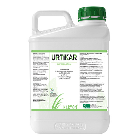 Urtikar Extracto de Urtica dioica insecticida ecológico