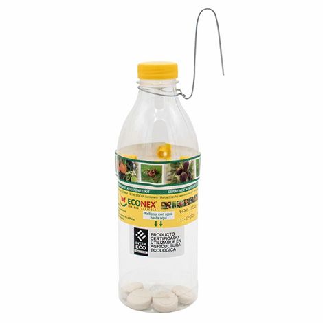 Kit Atrayente Ceratinex para Mosca del Olivo – Trampa eficaz