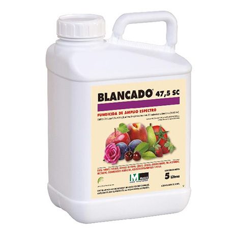 Blancado Captan 47,5% fungicida sistémico preventivo curativo