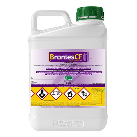 Brontes CF Deltametrina 2,5% insecticida piretroide