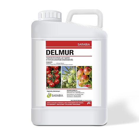 Delmur Deltametrina 2,5% insecticida piretroide