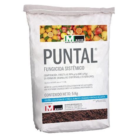 Puntal fungicida Fosetil-Al 80% WG