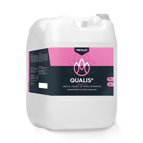 Qualis Mezcla líquida de micro nutrientes B+Mo+Cobalto