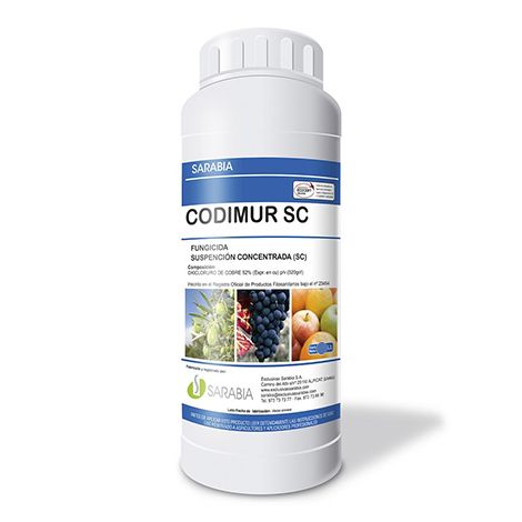 Codimur SC fungicida Oxicl. de cobre 52% ecológico
