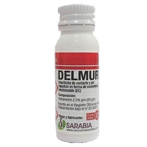 Delmur insecticida Deltametrin 2,5% JED