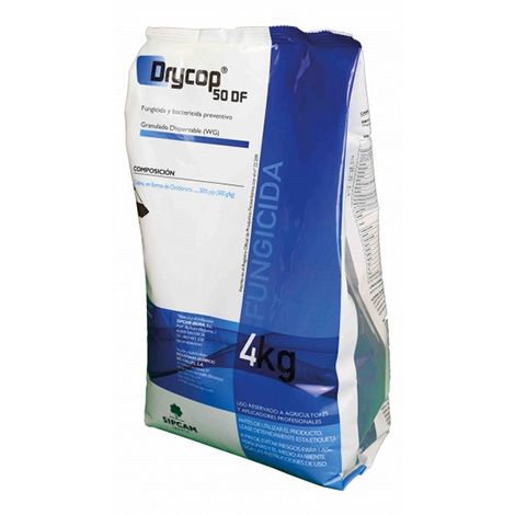 Drycop 50 DF Oxicloruro de cobre 50% WG fungicida bactericida ecológico