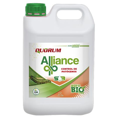 Dioxi Quorum Alliance control de patógenos ecológico